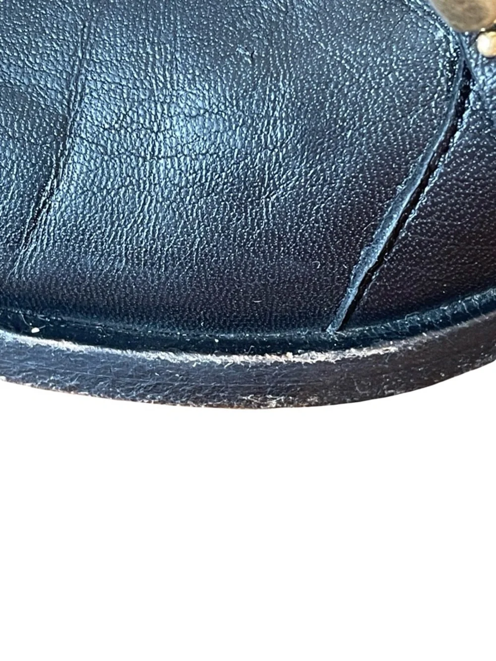 Chloe Susanna Studded Leather Ankle Boots - Picture 8 of 11